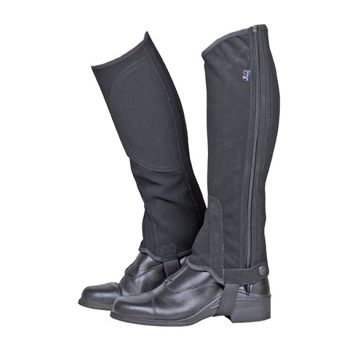 Mini chaps de nobuk HKM Mini chaps de nobuk HKM