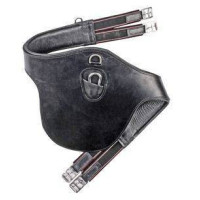 Cincha de pechopetral HKM Castaño Marrón Cincha de pechopetral HKM Castaño Marrón