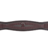 Cincha de PVC HKM Pro Gel Castaño Marrón