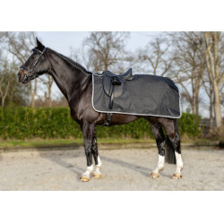 Cubre-riones impermeable con corte para silla HKM Cubre-riones impermeable con corte para silla HKM