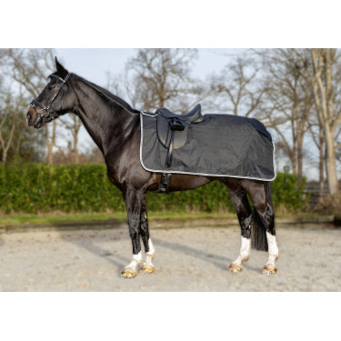 Cubre-riones impermeable con corte para silla HKM Cubre-riones impermeable con corte para silla HKM
