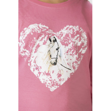 Polo de manga larga Horse Spirit HKM Polo de manga larga Horse Spirit HKM