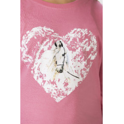 Polo de manga larga Horse Spirit HKM Polo de manga larga Horse Spirit HKM