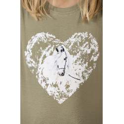 Polo de manga larga Horse Spirit HKM Polo de manga larga Horse Spirit HKM
