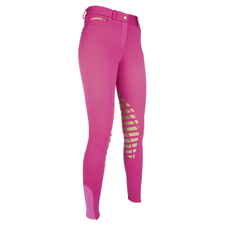 Pantalón Soft con rodilleras de silicona HKM Pantalón Soft con rodilleras de silicona HKM