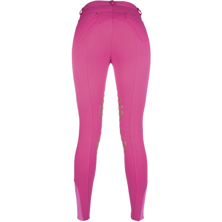 Pantalón Soft con rodilleras de silicona HKM Pantalón Soft con rodilleras de silicona HKM