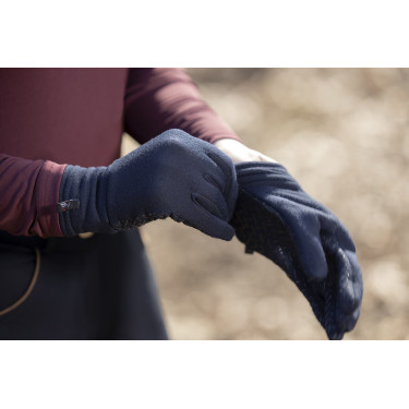 Guantes Polar acolchados de forro polar HKM Guantes Polar acolchados de forro polar HKM