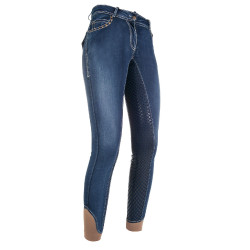 Pantalón Pasadena Summer Denim fondo integral en s. HKM Pantalón Pasadena Summer Denim fondo integral en s. HKM