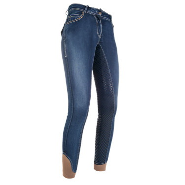 Pantalón Pasadena Summer Denim fondo integral en s. HKM Pantalón Pasadena Summer Denim fondo integral en s. HKM
