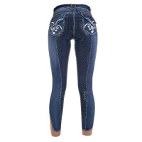 Pantalón Pasadena Summer Denim fondo integral en s. HKM Azul vaquero Pantalón Pasadena Summer Denim fondo integral en s. HKM Azul vaquero