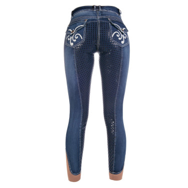 Pantalón Pasadena Summer Denim fondo integral en s. HKM Pantalón Pasadena Summer Denim fondo integral en s. HKM