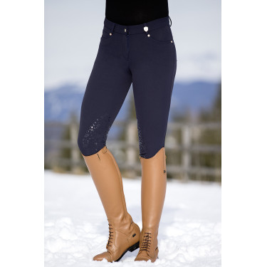 Pantalón Lauria Garrelli Basic con rodilleras de silicona Pantalón Lauria Garrelli Basic con rodilleras de silicona