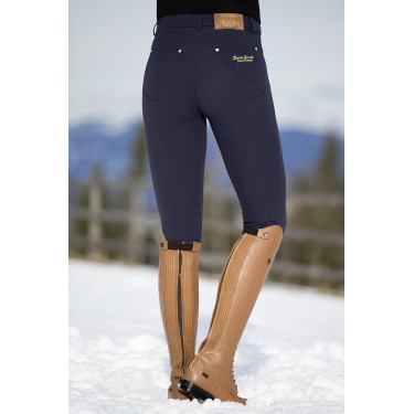 Pantalón Lauria Garrelli Basic con rodilleras de silicona Pantalón Lauria Garrelli Basic con rodilleras de silicona