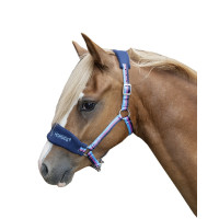 Cabezada Funny Horses HKM Azul oscuro, azul, rosa oscuro Multicolor