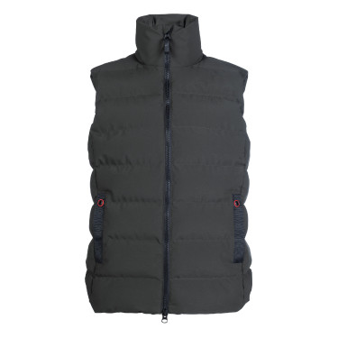 Chaleco acolchado sin mangas Alster HKM Verde oliva