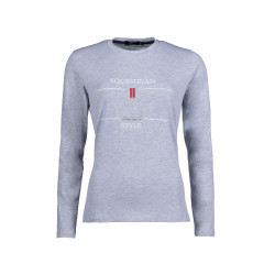 Polo de manga larga Equine Sports Style HKM Polo de manga larga Equine Sports Style HKM