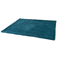 Alfombra para perro Anam Cara HKM Azul oscuro / petróleo Alfombra para perro Anam Cara HKM Azul oscuro / petróleo