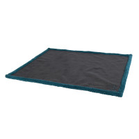 Alfombra para perro Anam Cara HKM Azul oscuro / petróleo Alfombra para perro Anam Cara HKM Azul oscuro / petróleo