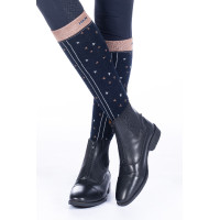 Calcetines Minimal HKM Azul marino / camelio