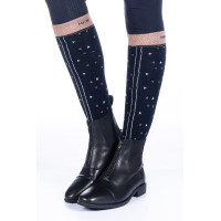 Calcetines Minimal HKM Azul marino / camelio