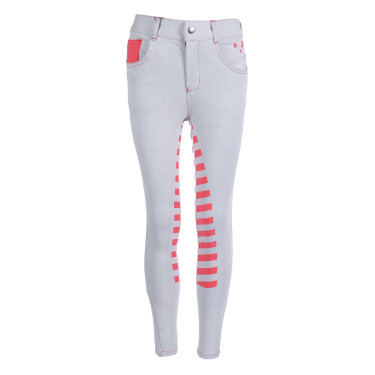 Pantalón Bibi&Tina con fondo integral de silicona HKM Pantalón Bibi&Tina con fondo integral de silicona HKM