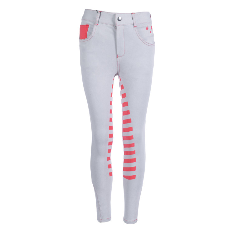 Pantalón Bibi&Tina con fondo integral de silicona HKM Pantalón Bibi&Tina con fondo integral de silicona HKM