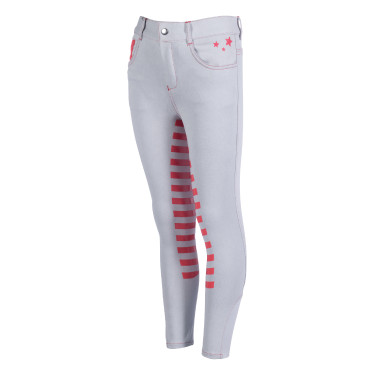 Pantalón Bibi&Tina con fondo integral de silicona HKM Pantalón Bibi&Tina con fondo integral de silicona HKM
