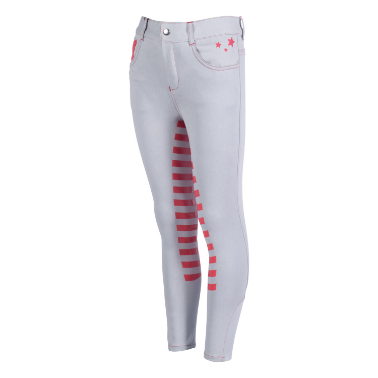 Pantalón Bibi&Tina con fondo integral de silicona HKM Pantalón Bibi&Tina con fondo integral de silicona HKM