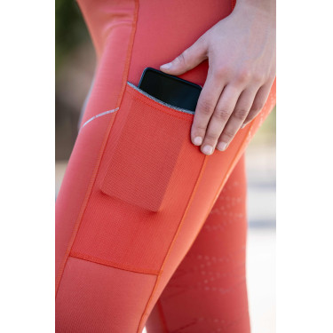 Legging Savona Style con asiento completo de silicona HKM Legging Savona Style con asiento completo de silicona HKM