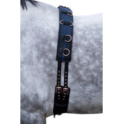 Cincha Rosegold Glamour Style HKM Cincha Rosegold Glamour Style HKM