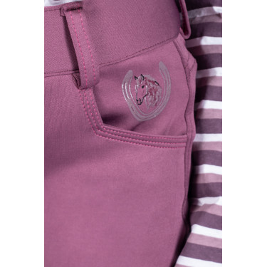 Pantalón Alva con culera de silicona HKM Pantalón Alva con culera de silicona HKM