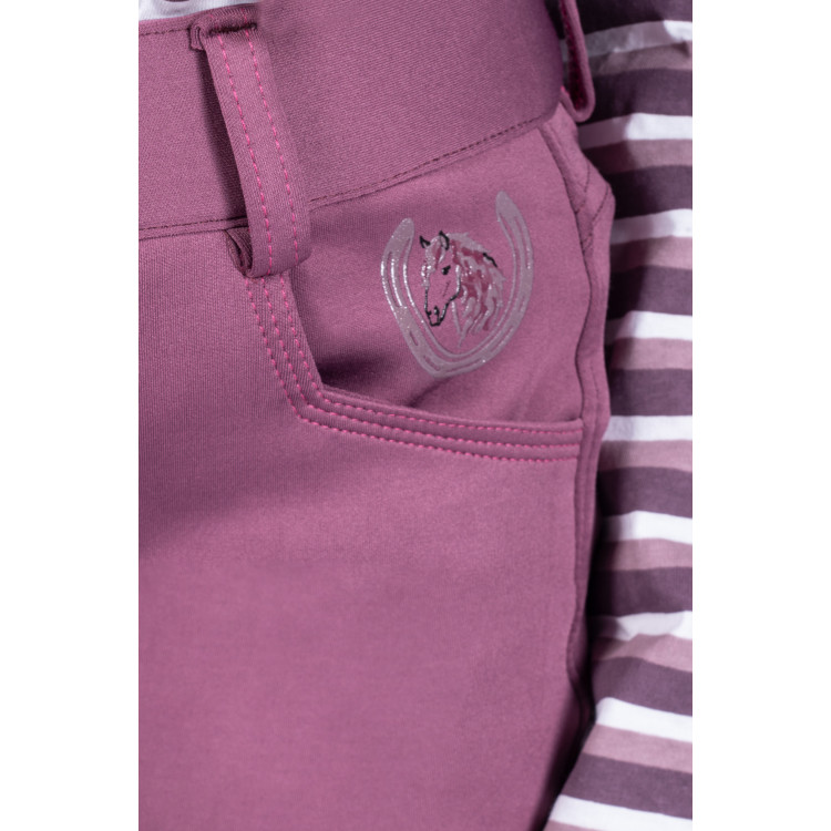 Pantalón Alva con culera de silicona HKM Pantalón Alva con culera de silicona HKM