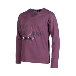 Polo de manga larga HKM Alva Print Polo de manga larga HKM Alva Print