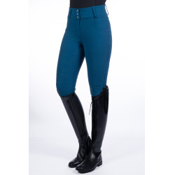 Pantalón Port Royal con asiento completo de silicona HKM Azul oscuro