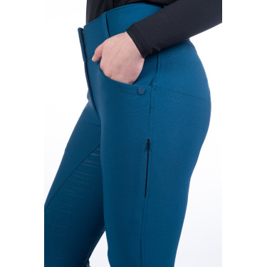 Pantalón Port Royal con asiento completo de silicona HKM Pantalón Port Royal con asiento completo de silicona HKM