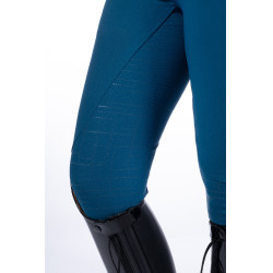 Pantalón Port Royal con asiento completo de silicona HKM Azul oscuro