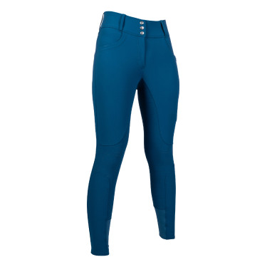 Pantalón Port Royal con asiento completo de silicona HKM Pantalón Port Royal con asiento completo de silicona HKM