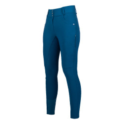 Pantalón Port Royal con asiento completo de silicona HKM Azul oscuro