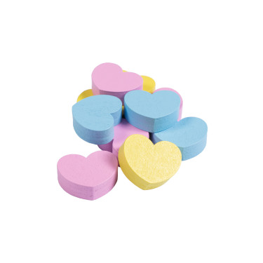 Golosinas de madera HKM Hearts Golosinas de madera HKM Hearts