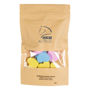 Golosinas de madera HKM Hearts Golosinas de madera HKM Hearts