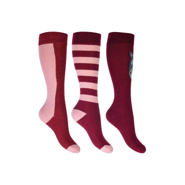 Calcetines para niños Grenada HKM lote de 3 Calcetines para niños Grenada HKM lote de 3