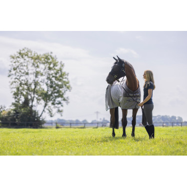 Manta antimoscas Comfort con forro polar HKM Manta antimoscas Comfort con forro polar HKM
