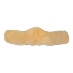 Protector de cincha Premium de oveja HKM Protector de cincha Premium de oveja HKM