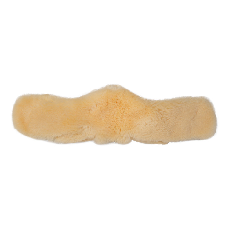 Protector de cincha Premium de oveja HKM Protector de cincha Premium de oveja HKM