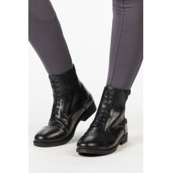 Botas de cuero sintético Sheffield Style HKM Botas de cuero sintético Sheffield Style HKM