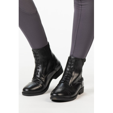 Botas de cuero sintético Sheffield Style HKM Botas de cuero sintético Sheffield Style HKM