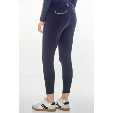 Pantalón polar de equitación Harcour Jaipur Marino Pantalón polar de equitación Harcour Jaipur Marino