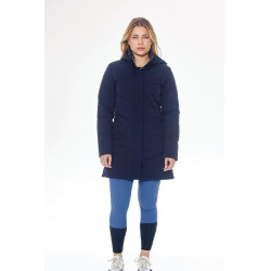 Parka larga Harcour Pich mujer Marino Azul marino