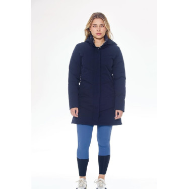 Parka larga Harcour Pich mujer Marino Azul marino Parka larga Harcour Pich mujer Marino Azul marino