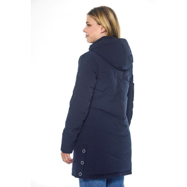 Parka larga Harcour Pich mujer Marino Azul marino Parka larga Harcour Pich mujer Marino Azul marino
